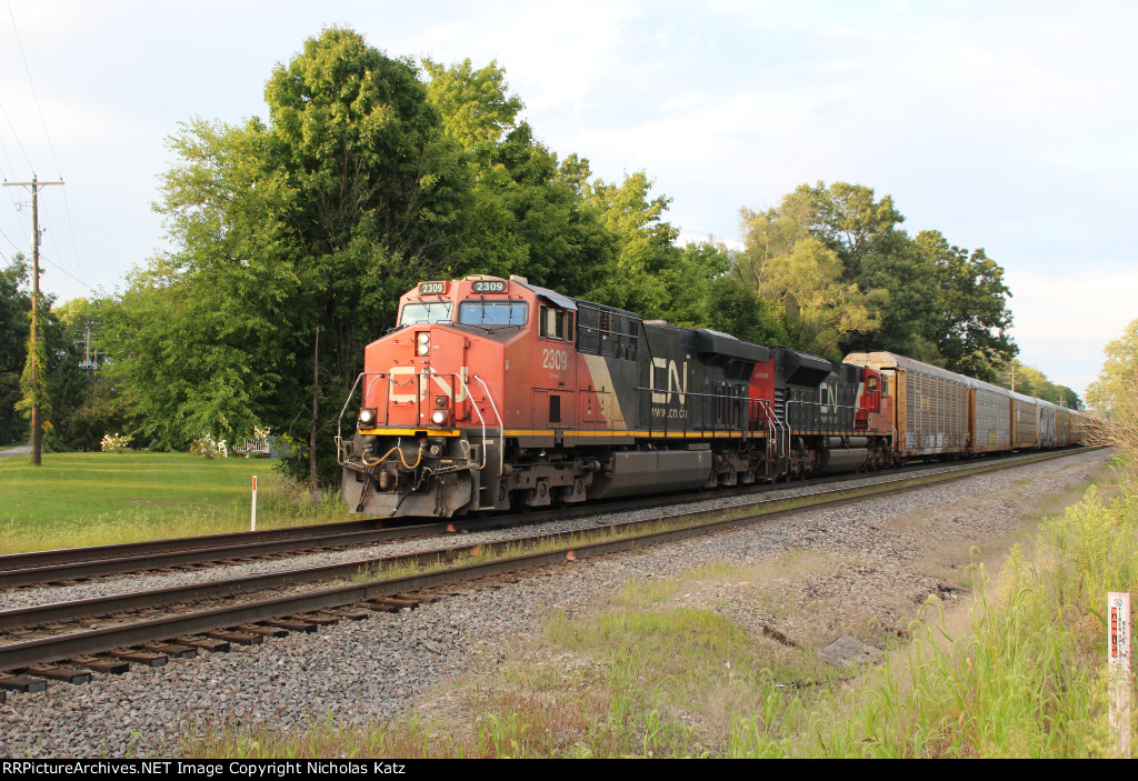 CN 2309 & CN 8908